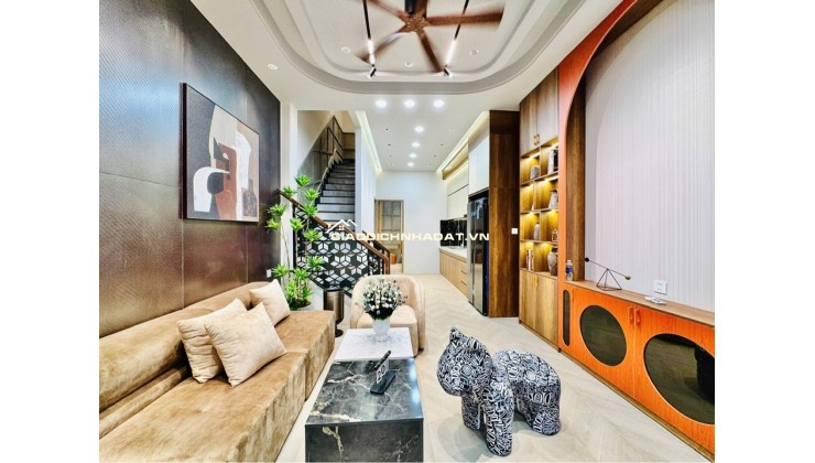 Nhà hẻm ô tô Quang Trung, Gò Vấp - 3 tầng, 51m2, 3PN (2 master), gần sân bay